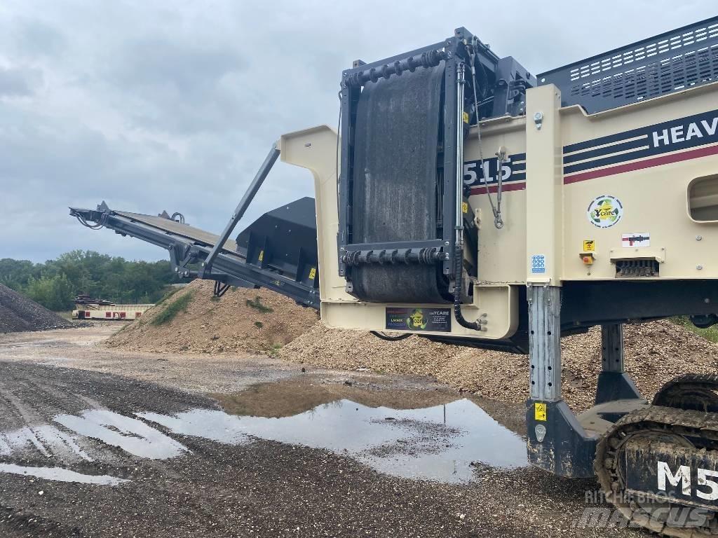 MDS M 515 Crivos móveis