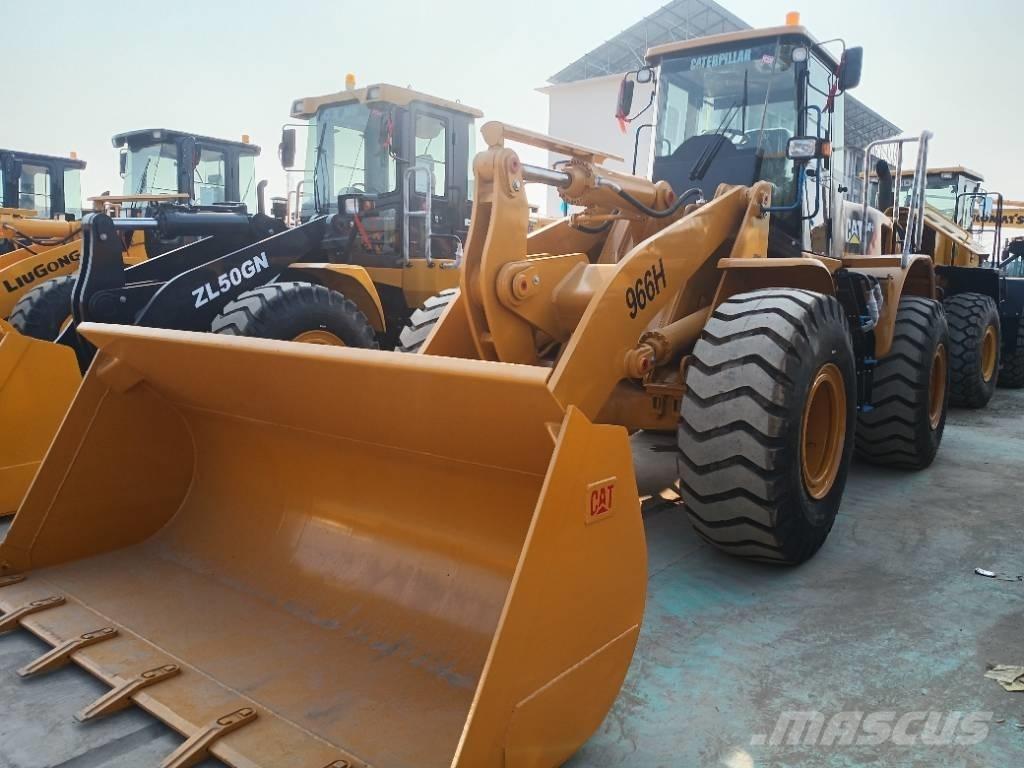 CAT 966 H Carregadeiras de rodas