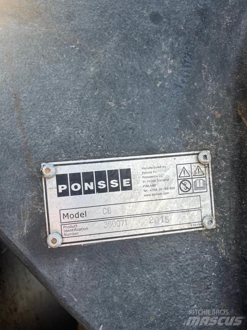 Ponsse Bear Processadores florestais