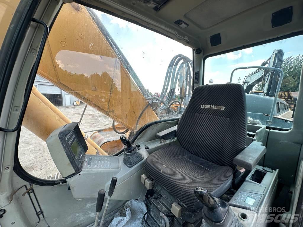 Liebherr R 924 C Escavadeiras de esteiras