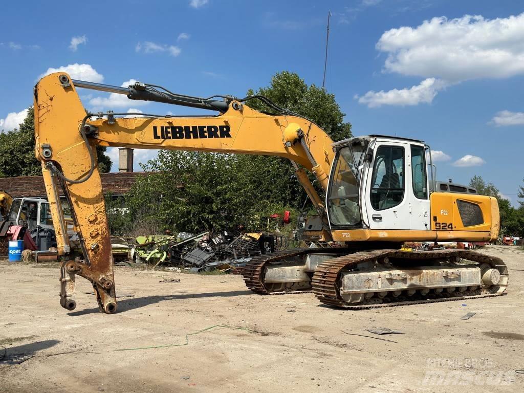 Liebherr R 924 C Escavadeiras de esteiras