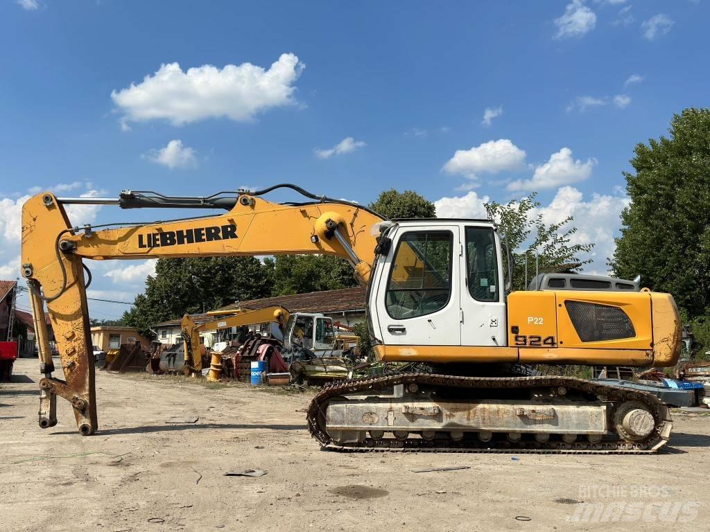 Liebherr R 924 C Escavadeiras de esteiras