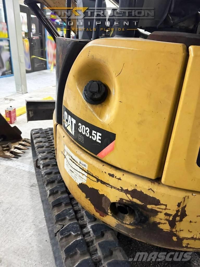 CAT 303.5 E CR Miniescavadeiras