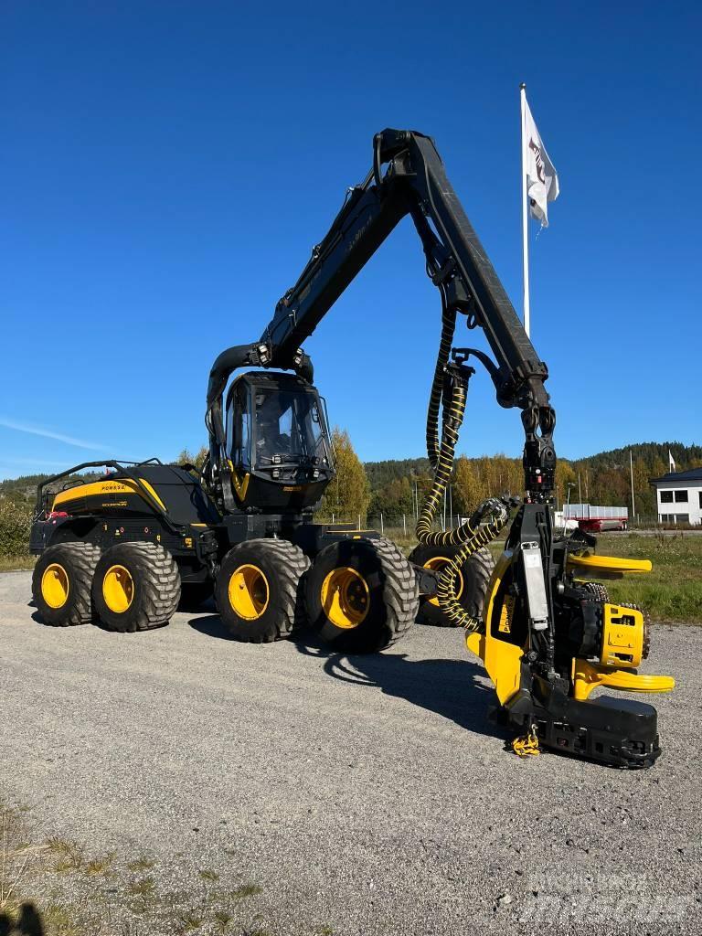 Ponsse Scorpion King Processadores florestais