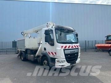 DAF LF 220 Ruthmann Camiões grua