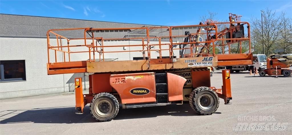JLG 3394RT Elevadores de tesoura