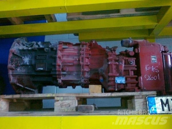 ZF 16 AS 2601 IT Caixas de velocidades