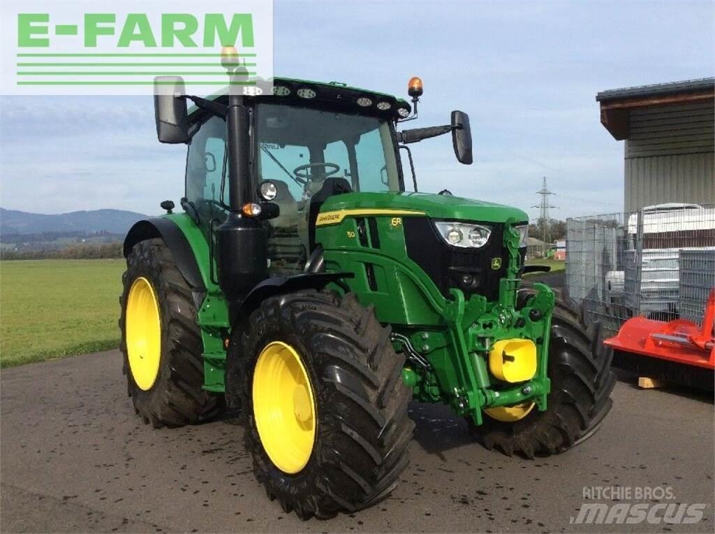 John Deere 6r 150 Tratores Agrícolas usados