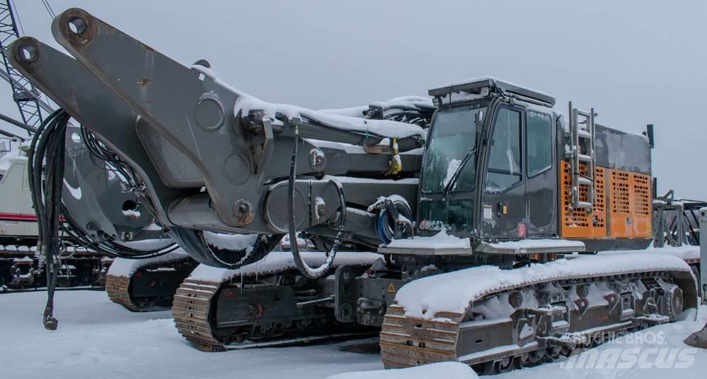 Delmag RH 34 Sondas de Extracção