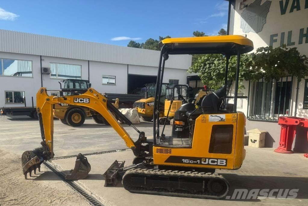 JCB 16 C-1 Miniescavadeiras