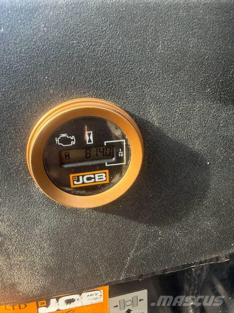 JCB 16 C-1 Miniescavadeiras