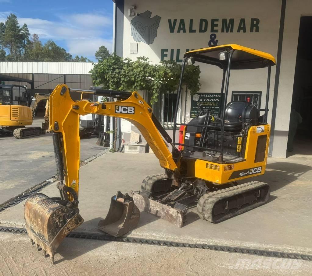 JCB 16 C-1 Miniescavadeiras