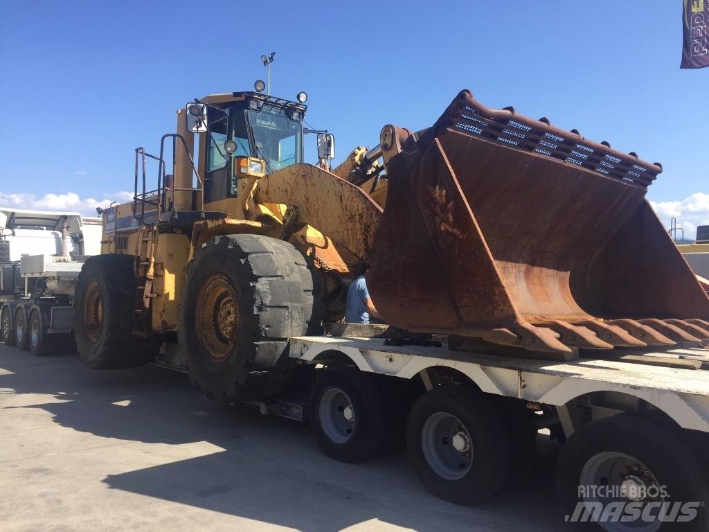 Komatsu WA600-1 Carregadeiras de rodas