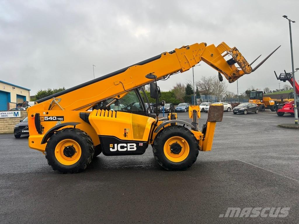 JCB 540-180 Manipulador telescópico