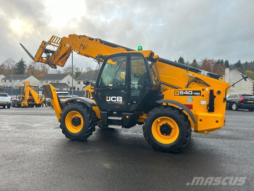 JCB 540-180 Manipulador telescópico