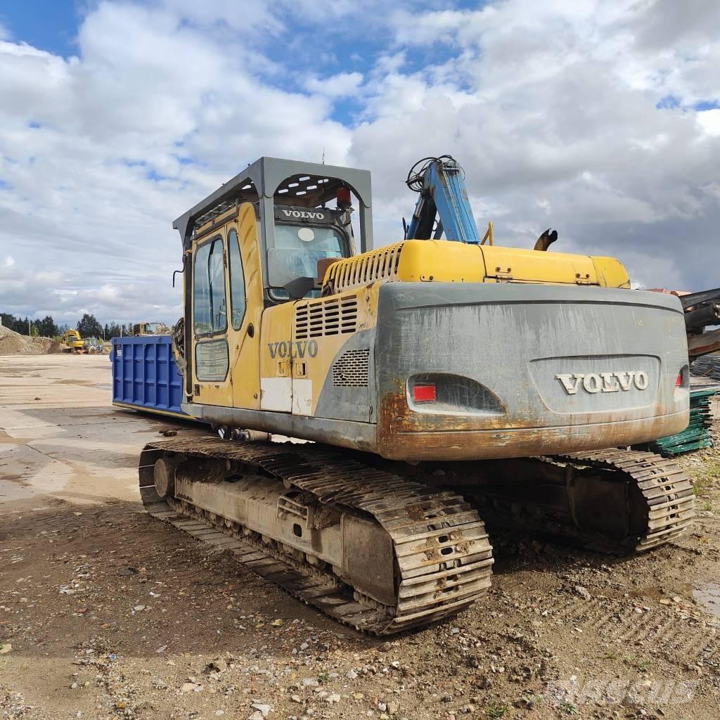 Volvo EC 210 B LC Escavadeiras de esteiras