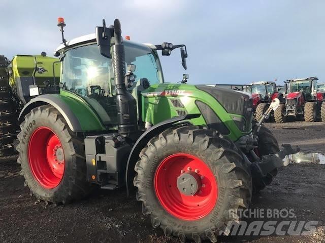 Fendt 720 Vario Tratores Agrícolas usados