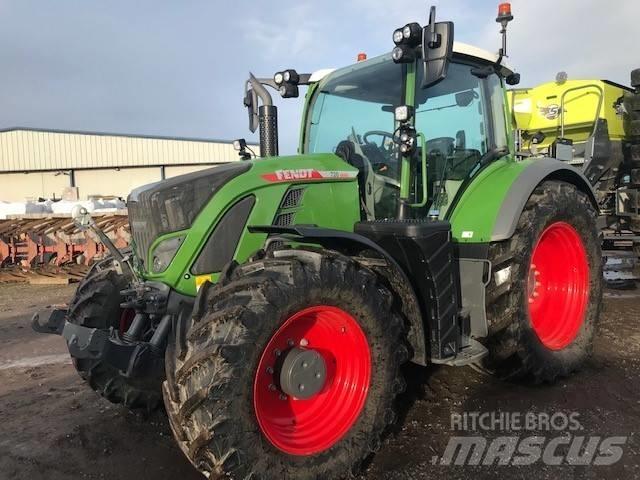 Fendt 720 Vario Tratores Agrícolas usados