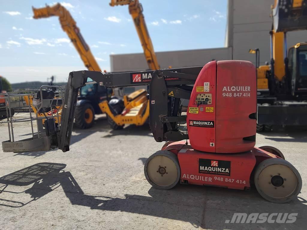 Manitou 120 AET JC Elevadores braços articulados