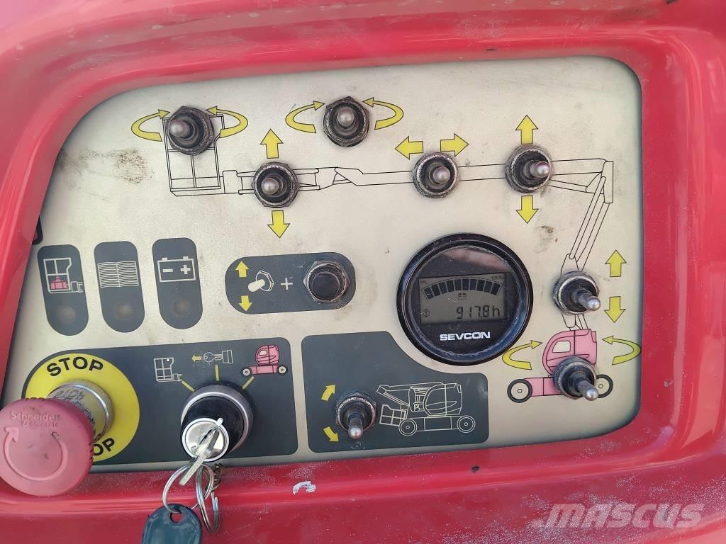 Manitou 120 AET JC Elevadores braços articulados