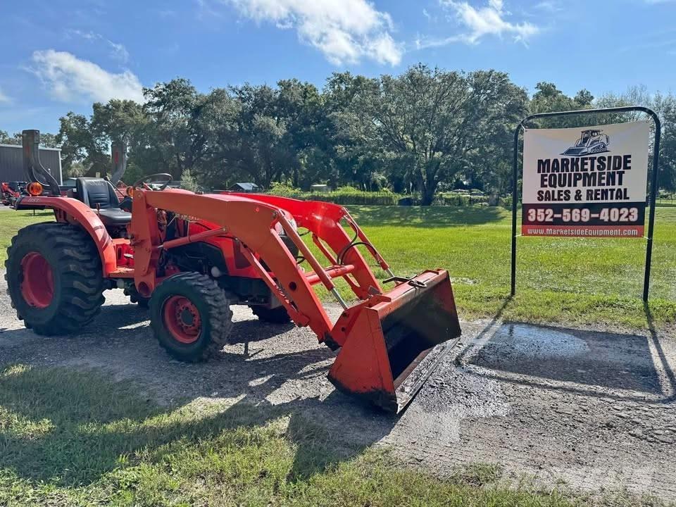 Kubota L 2501 HST Tratores Agrícolas usados
