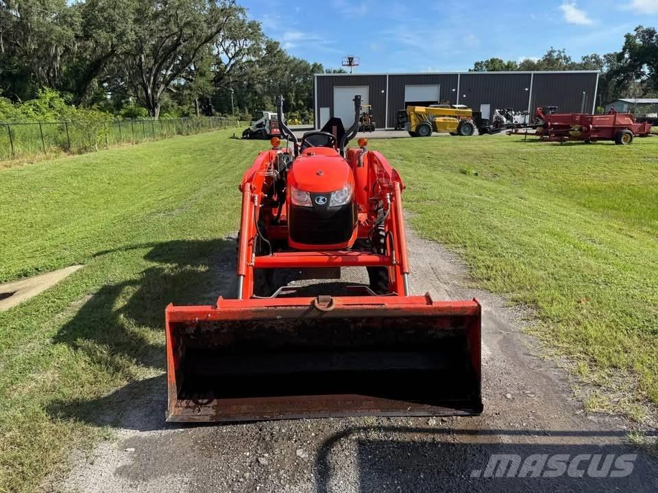 Kubota L 2501 HST Tratores Agrícolas usados