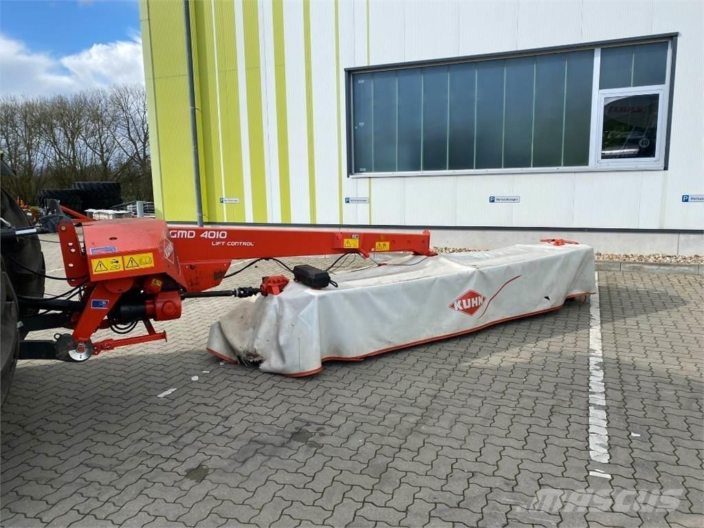 Kuhn GMD 4010-FF Gadanheiras-Condicionadoras