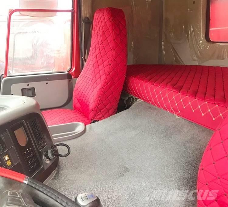 Howo 375 8x4 Auto-tanques