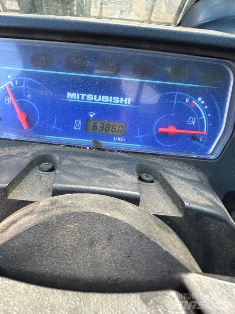 Mitsubishi FD25 Empilhadores Diesel