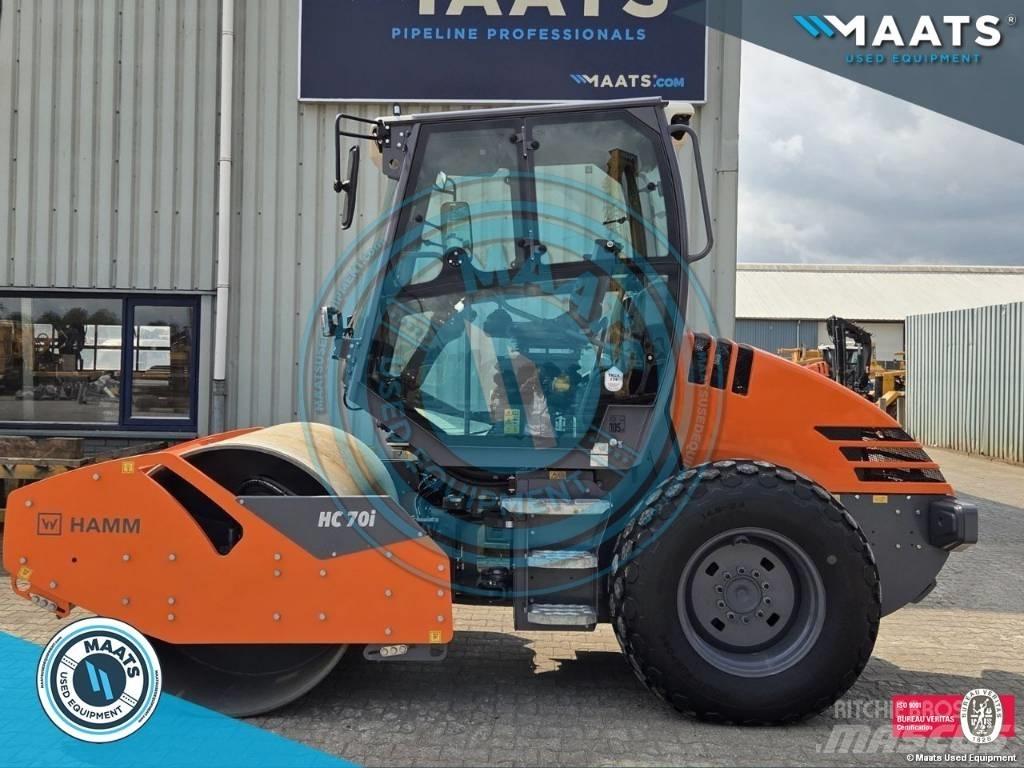 Hamm HC 70i Cilindros Compactadores monocilíndricos