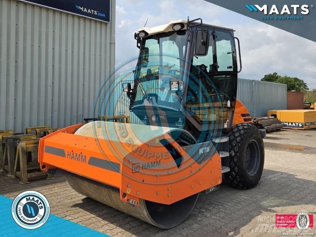 Hamm HC 70i Cilindros Compactadores monocilíndricos