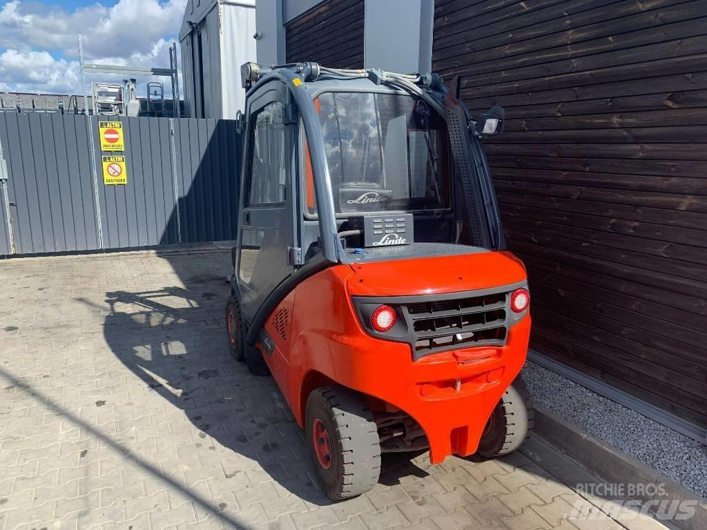 Linde H25D-02 Empilhadores Diesel