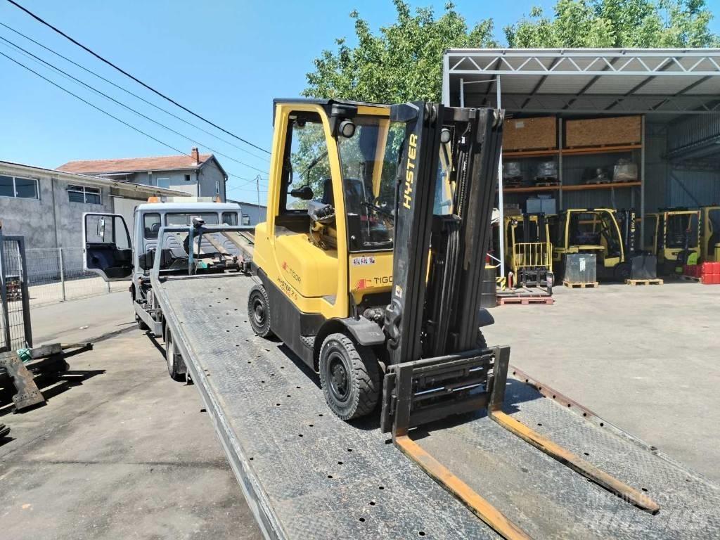 Hyster H2,5FT Empilhadores Diesel
