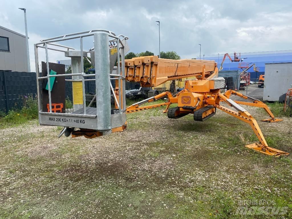 Omme 3000 RBD Elevadores braços Telescópicos