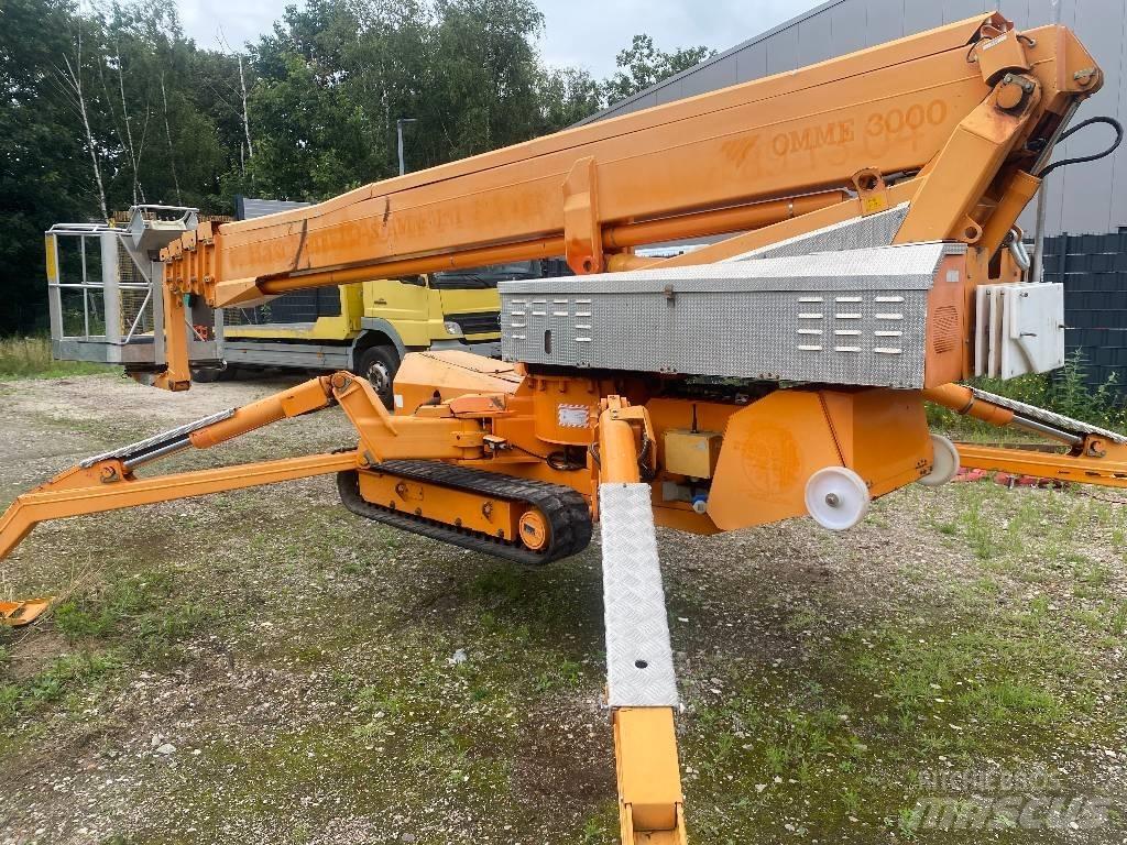 Omme 3000 RBD Elevadores braços Telescópicos