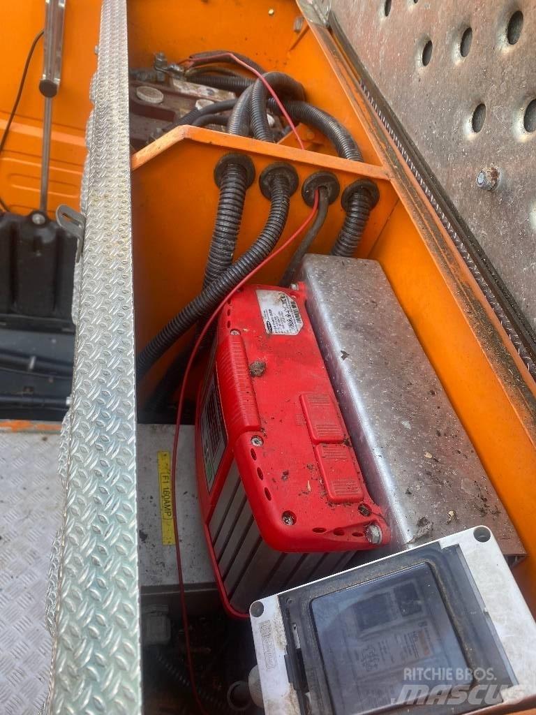 Omme 3000 RBD Elevadores braços Telescópicos