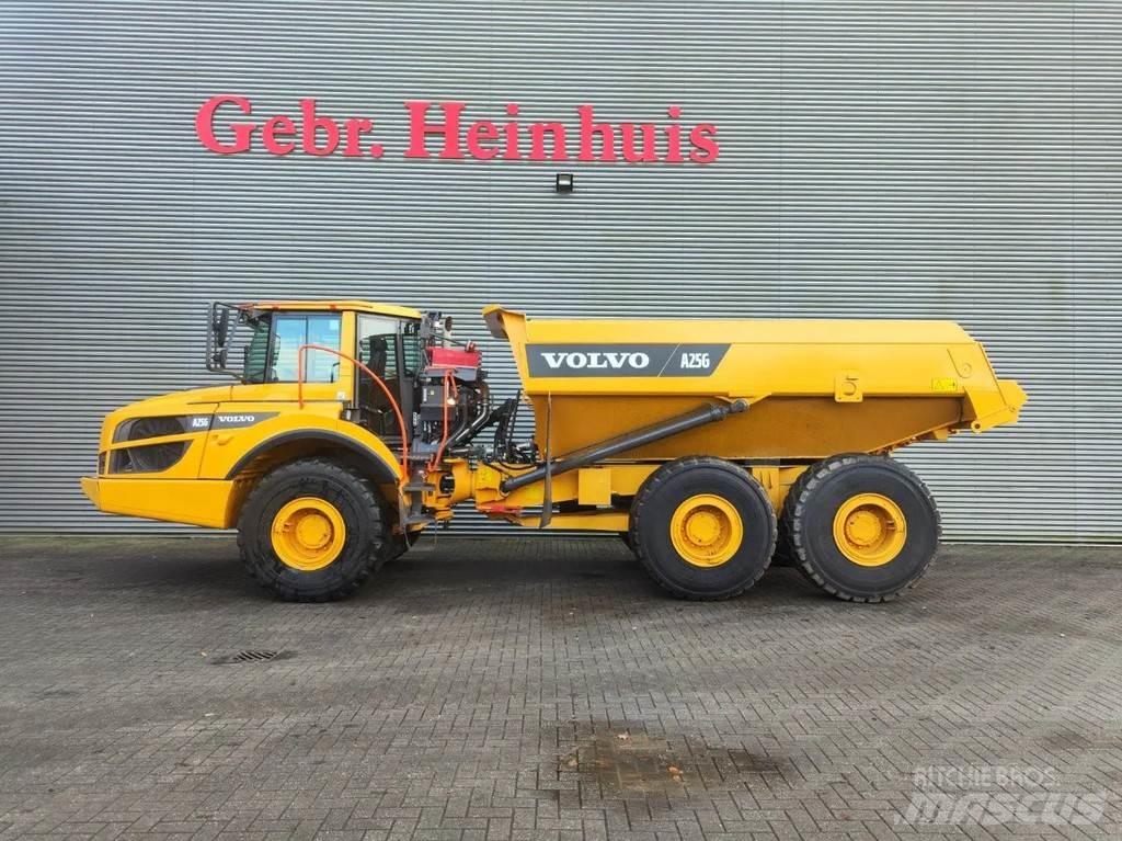 Volvo A25G 6x6 Caminhões articulados