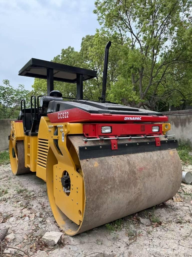 Dynapac CC 522 Cilindros Compactadores tandem