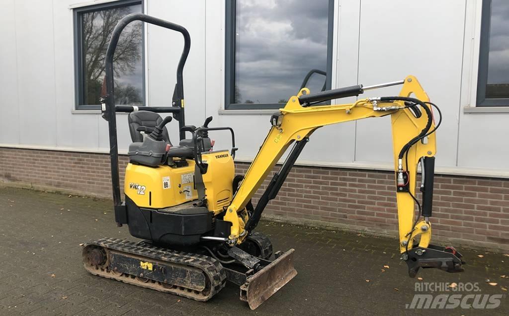 Yanmar Vio 12 Miniescavadeiras