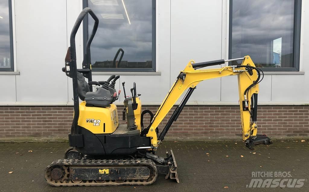 Yanmar Vio 12 Miniescavadeiras