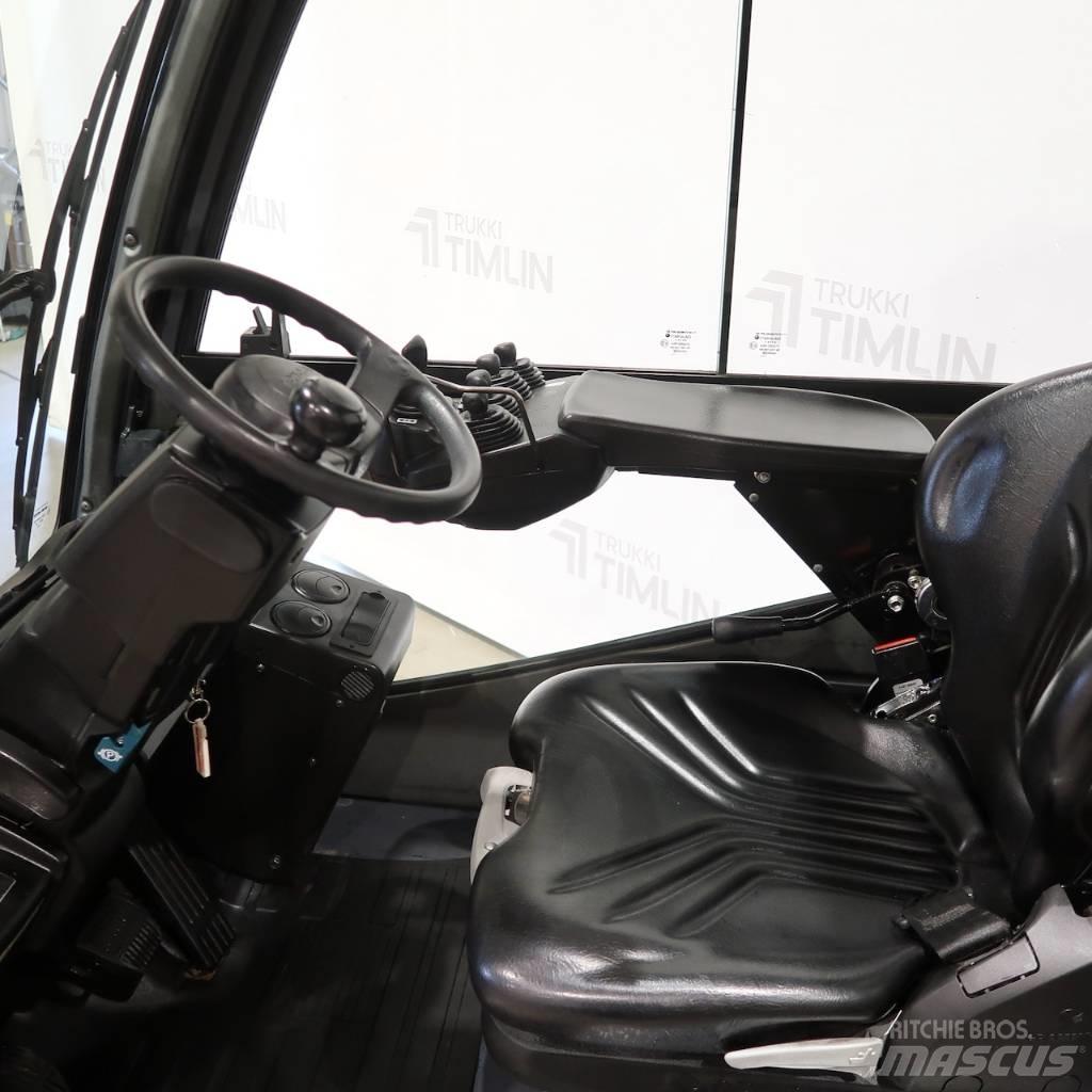 Toyota 02-8FDJF35 Empilhadores Diesel