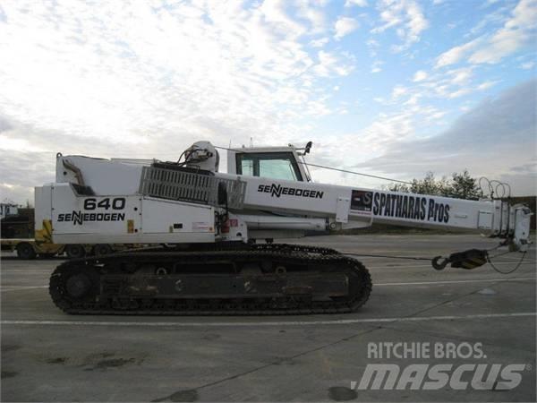SENNEBOGEN 630 RHD Gruas de rastos