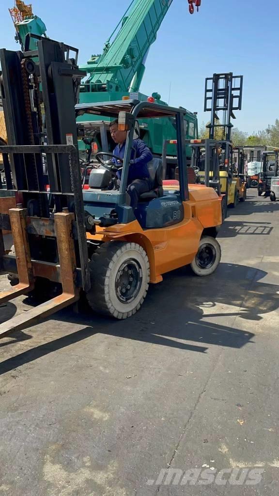 Toyota 5 ton Empilhadores Diesel