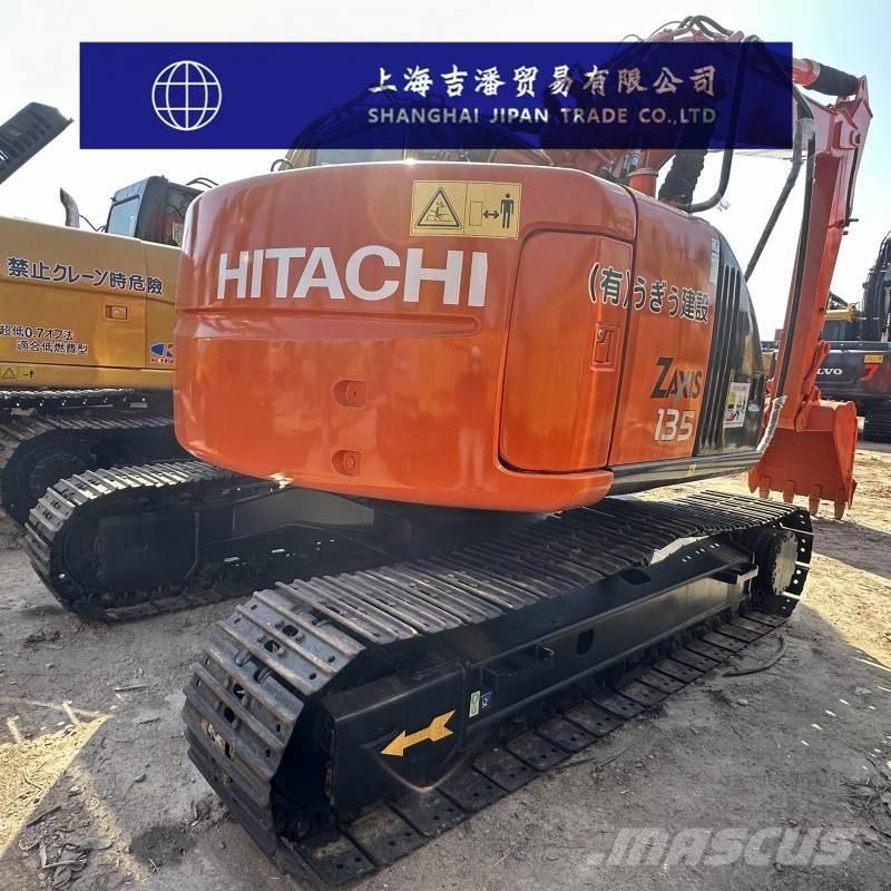 Hitachi ZX 135 US Escavadeiras de esteiras