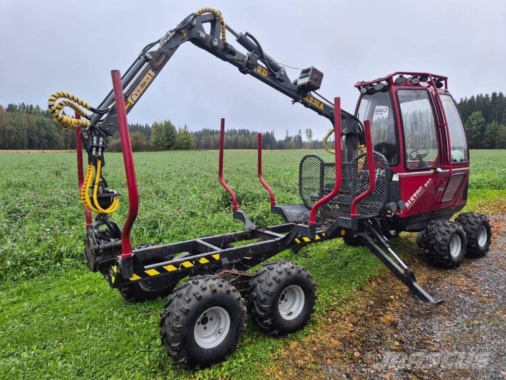 Alstor 833 Forwarders florestais