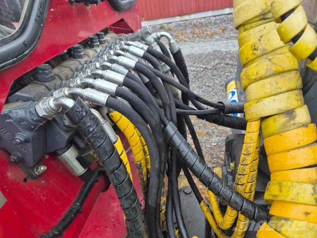 Alstor 833 Forwarders florestais