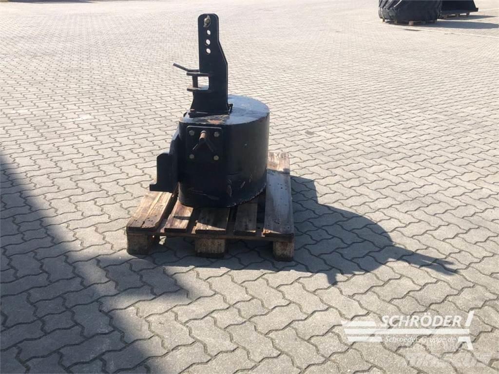  900KG GUSSGEWICHT Outros acessórios de tractores