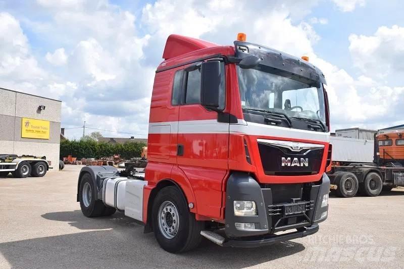 MAN TGX 18.480 Cavalos Mecânicos