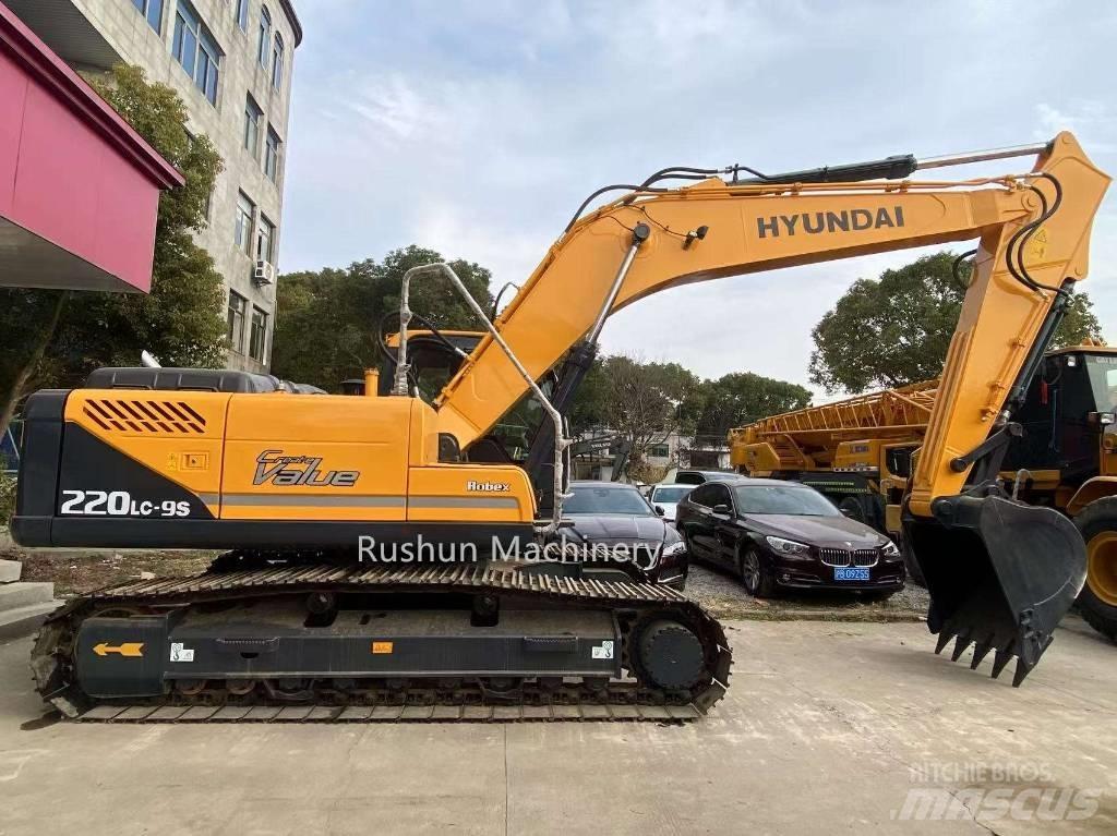 Hyundai 220LC-9S Escavadeiras de esteiras
