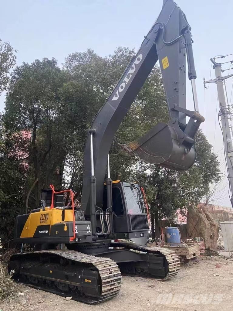 Volvo 290D Escavadeiras de esteiras